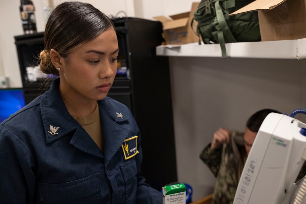 USS Tripoli Medical Department