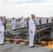 Man the Rails: BAT ARG/26th MEU(SOC) Departs Norfolk For Deployment