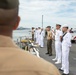 Man the Rails: BAT ARG/26th MEU(SOC) Departs Norfolk For Deployment