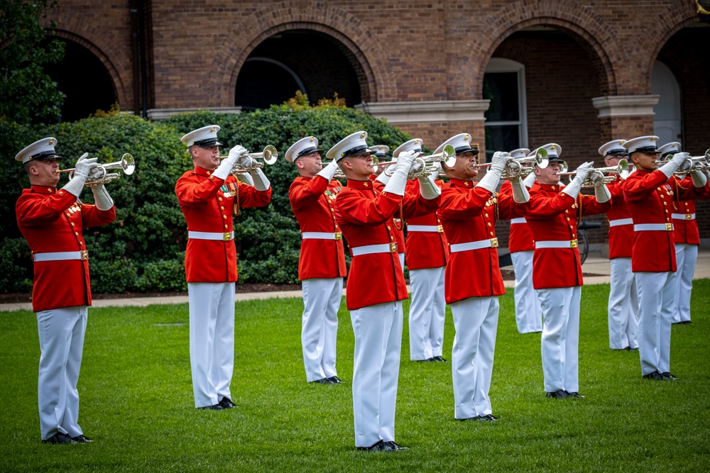 Relinquishment of Office Ceremony