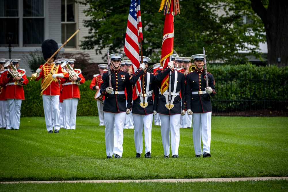 Relinquishment of Office Ceremony