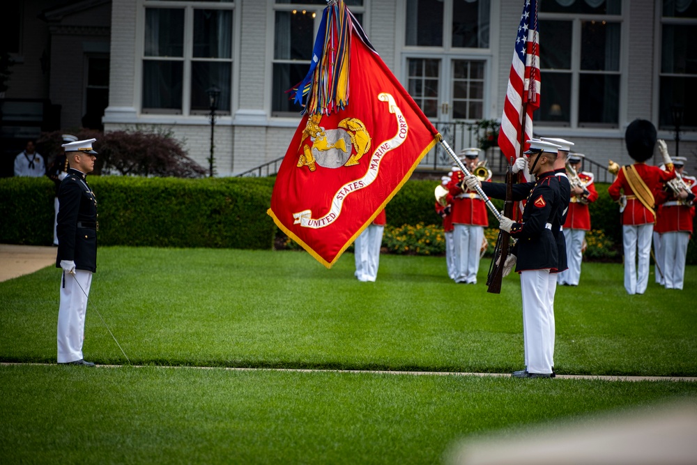 Relinquishment of Office Ceremony