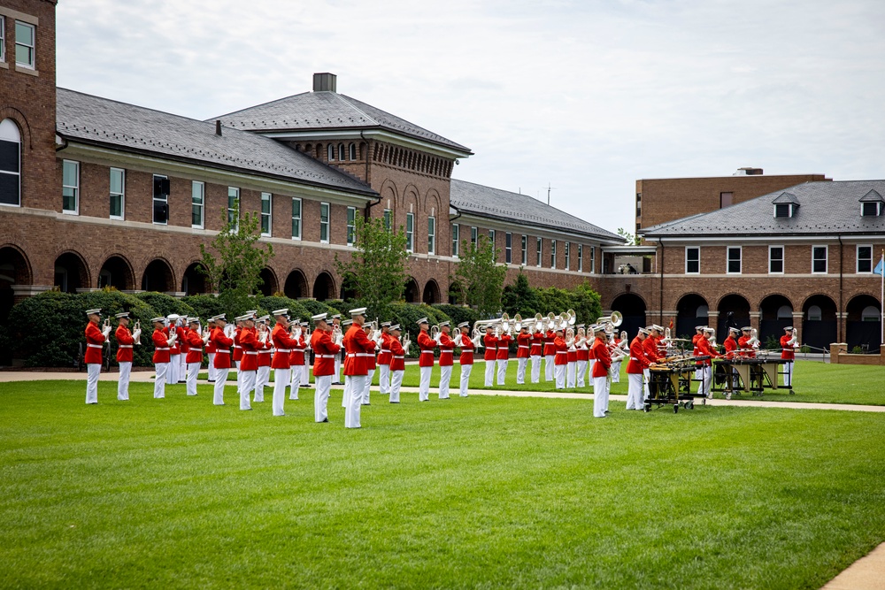 Relinquishment of Office Ceremony