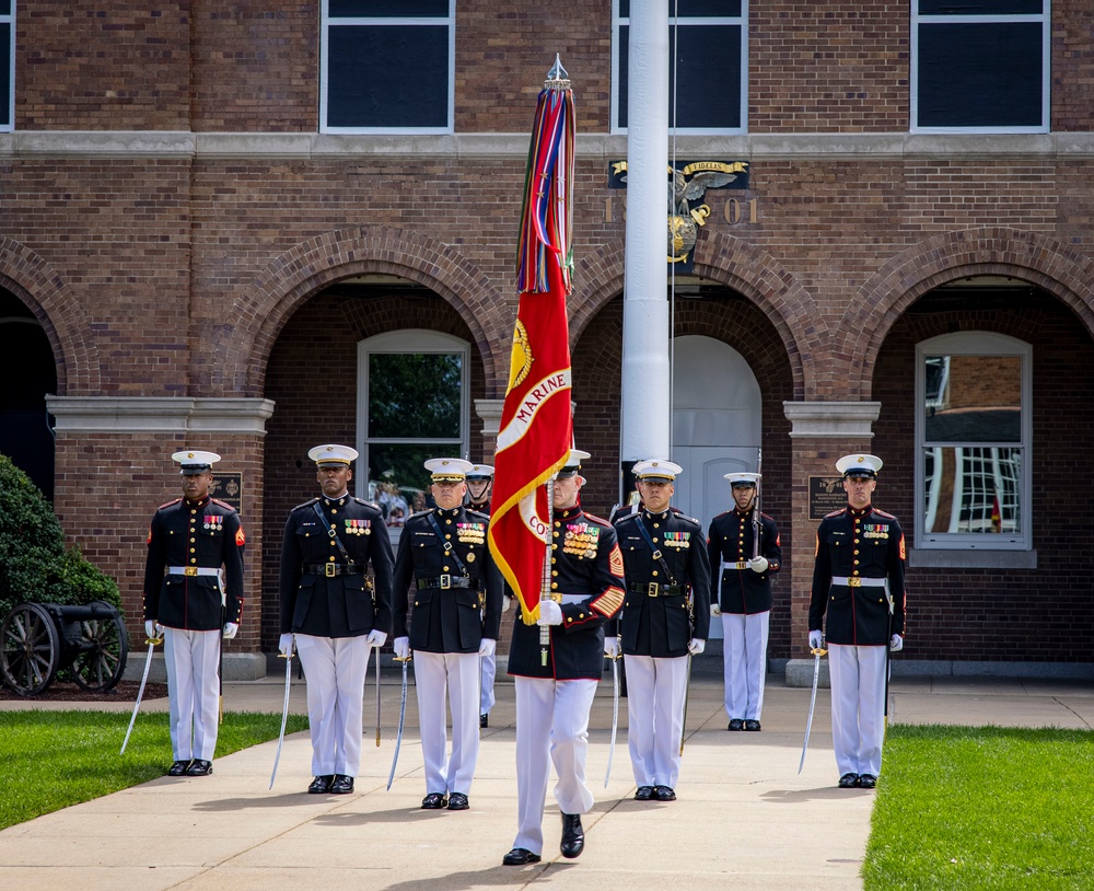 Relinquishment of Office Ceremony