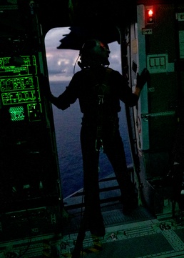 French, US Forces conduct Search and Rescue