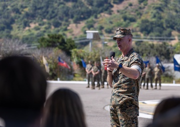 Advanced Infantry Training Battalion, SOI-West hosts Change of Command Ceremony