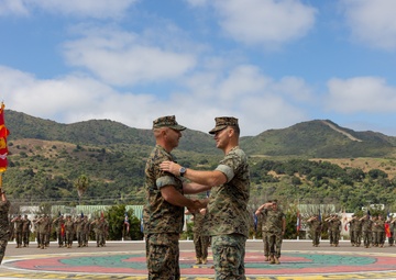Advanced Infantry Training Battalion, SOI-West hosts Change of Command Ceremony