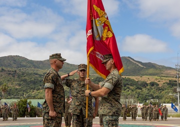 Advanced Infantry Training Battalion, SOI-West hosts Change of Command Ceremony