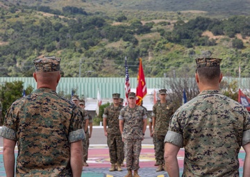 Advanced Infantry Training Battalion, SOI-West hosts Change of Command Ceremony