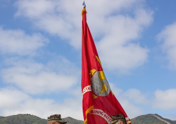 Advanced Infantry Training Battalion, SOI-West hosts Change of Command Ceremony