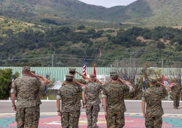 Advanced Infantry Training Battalion, SOI-West hosts Change of Command Ceremony