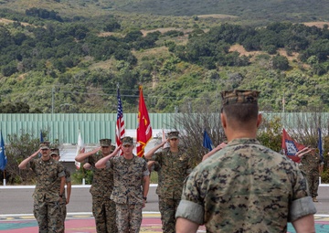 Advanced Infantry Training Battalion, SOI-West hosts Change of Command Ceremony