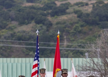 Advanced Infantry Training Battalion, SOI-West hosts Change of Command Ceremony
