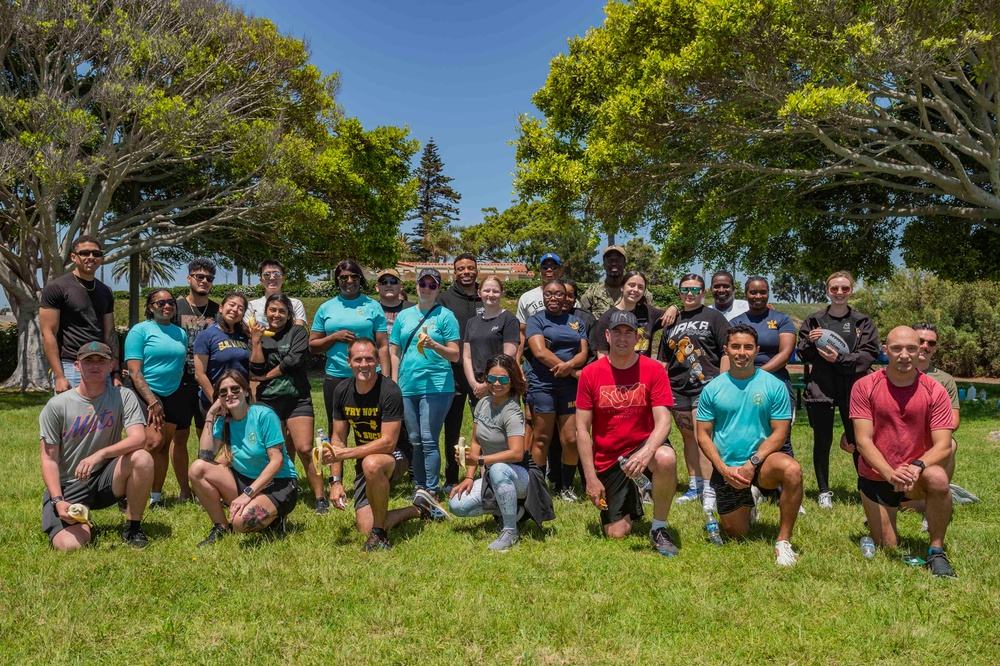 USS Essex Sailors Conduct 5K Run