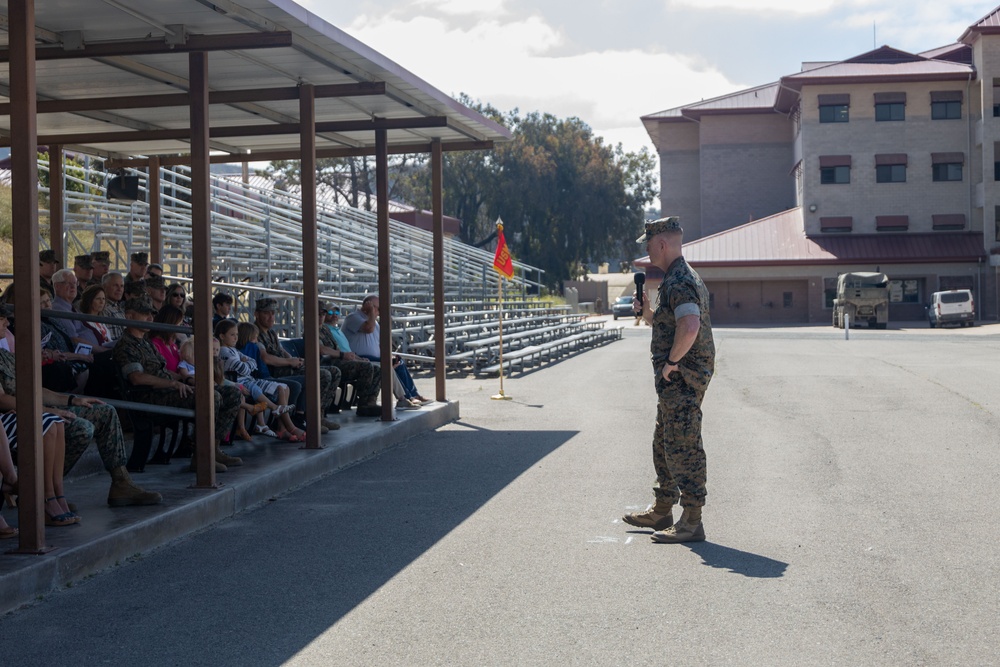 Advanced Infantry Training Battalion, SOI-West hosts Change of Command Ceremony
