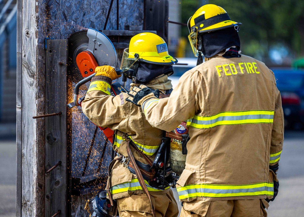 CNRH Federal Fire Department Recruits Begin Training