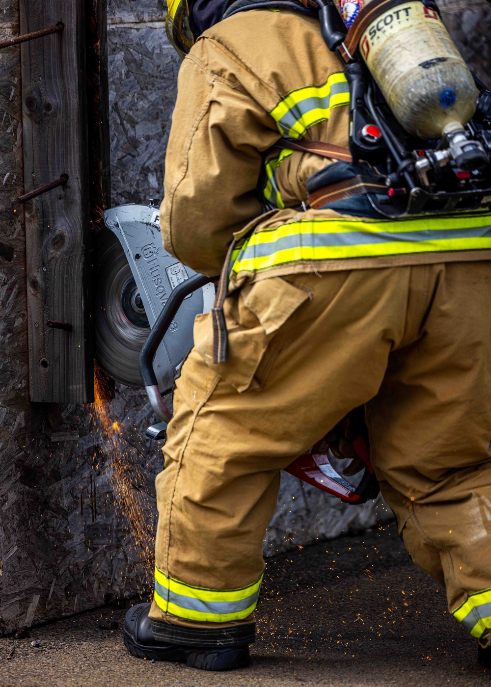 CNRH Federal Fire Department Recruits Begin Training