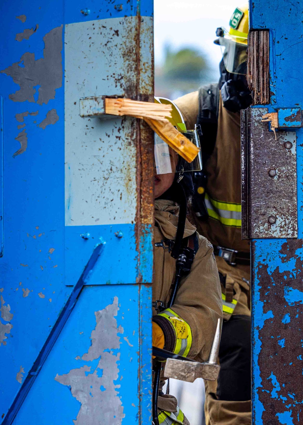 CNRH Federal Fire Department Recruits Begin Training