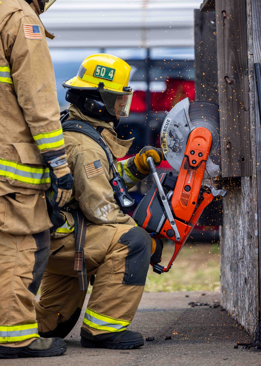 CNRH Federal Fire Department Recruits Begin Training