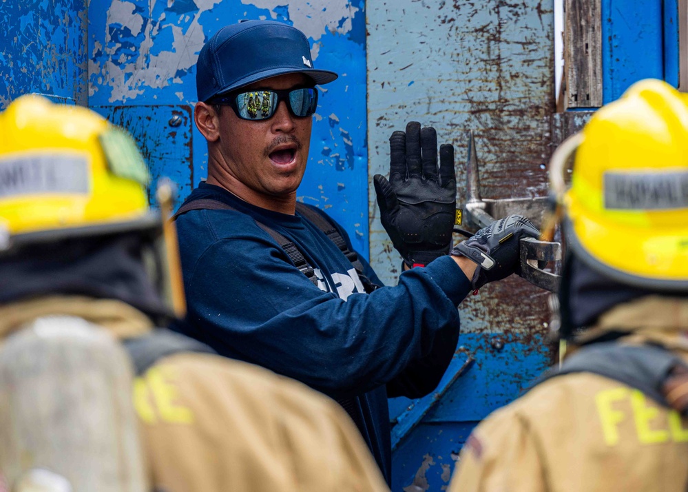 CNRH Federal Fire Department Recruits Begin Training