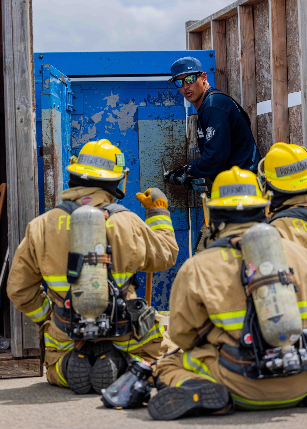 CNRH Federal Fire Department Recruits Begin Training