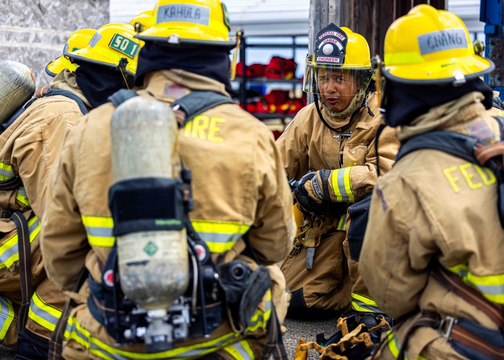 CNRH Federal Fire Department Recruits Begin Training