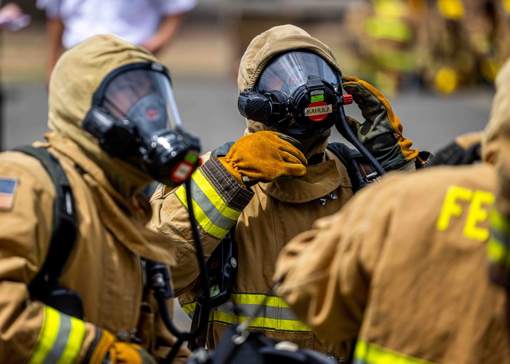 CNRH Federal Fire Department Recruits Begin Training