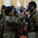 Filipino American U.S. Marine Works alongside Filipino Soldiers during her first time back to Philippines