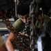 Airmen partnered with U.S. Marine Corps to load a C-17 Globemaster