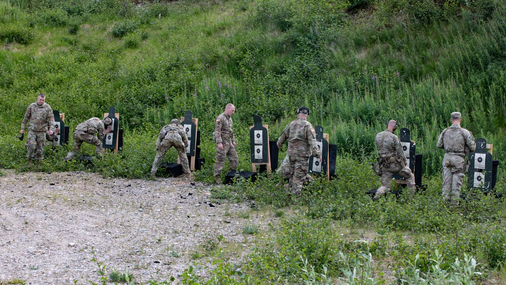 Marking The Line