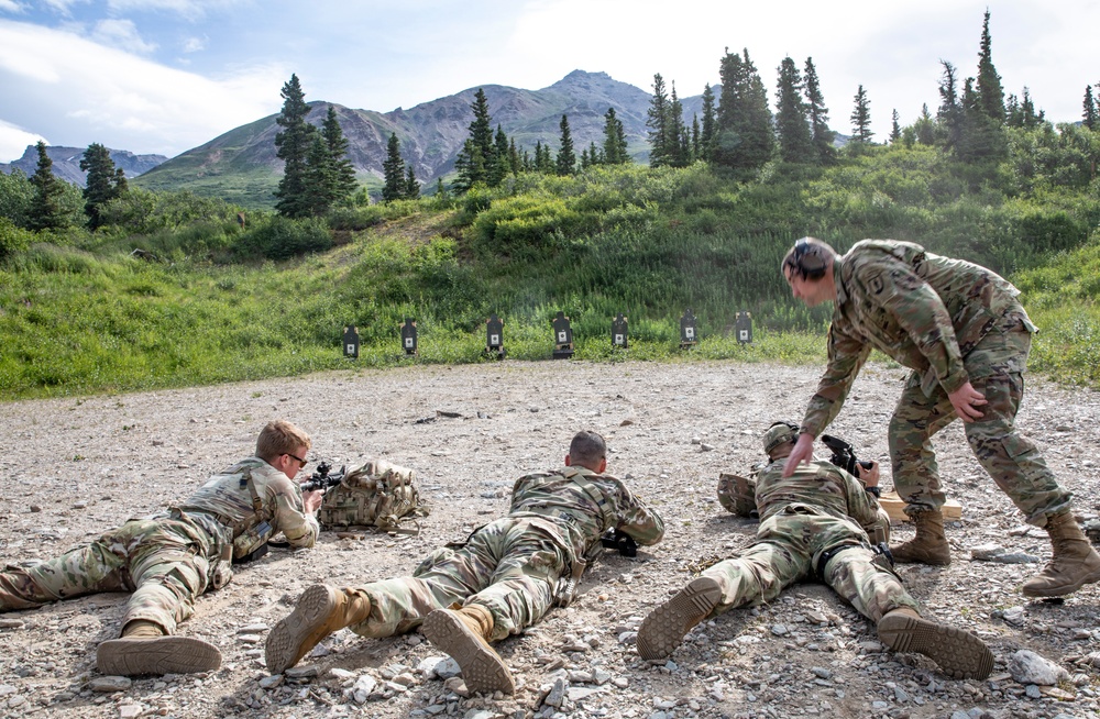 Mountainside Firing Line