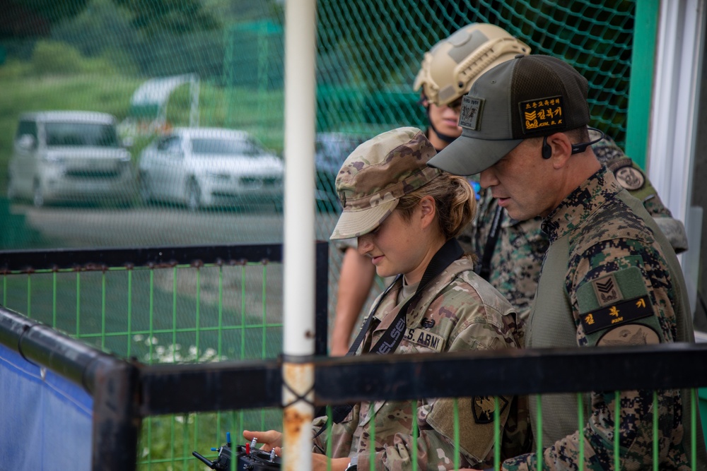 West Point cadets visit Korea Military Academy, Special Warfare School in Seoul