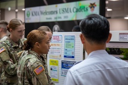 West Point cadets visit Korea Military Academy, Special Warfare School in Seoul