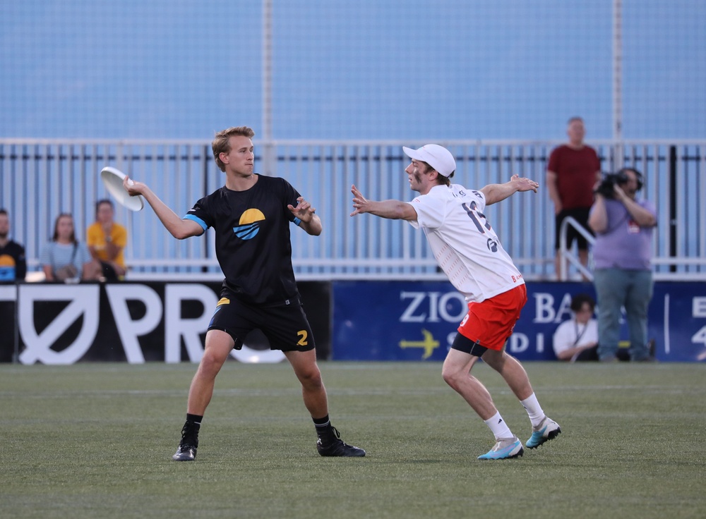 Military Night at Salt Lake Shred vs. Portland Nitro Ultimate Disc Game