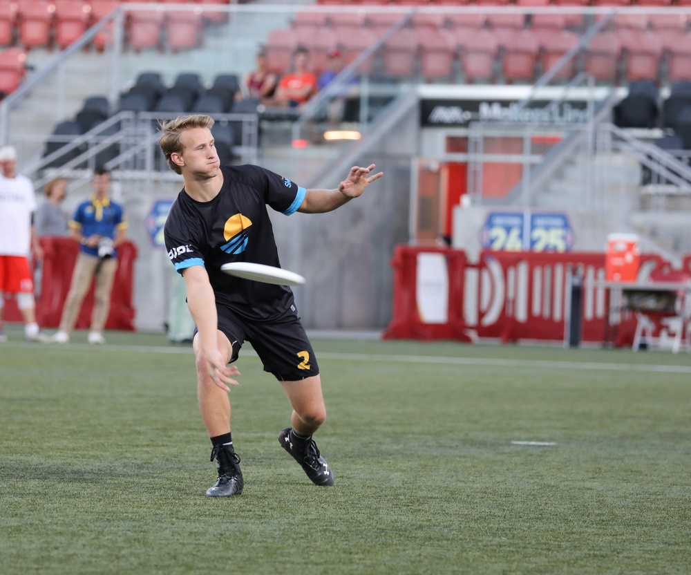 Military Night at Salt Lake Shred vs. Portland Nitro Ultimate Disc Game