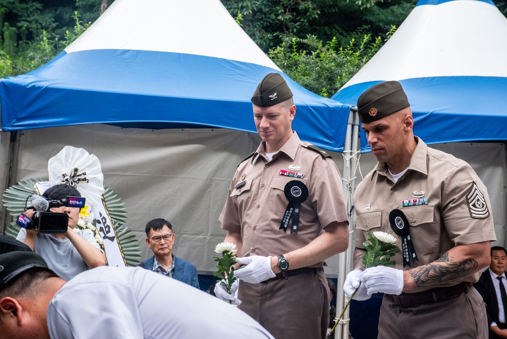 Battle of Cheonan Commemoration Ceremony