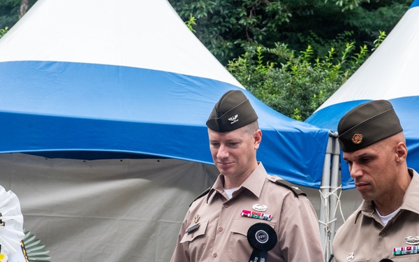 Battle of Cheonan Commemoration Ceremony