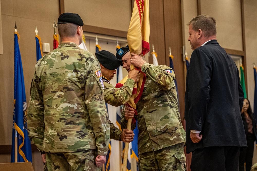 Workman assumes command of USAG Humphreys