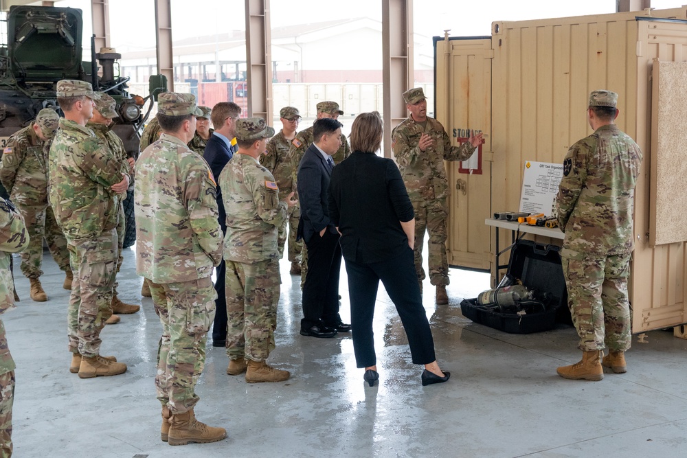 23d CBRNE Battalion Capabilities Brief with Dr. Brandi C. Vann