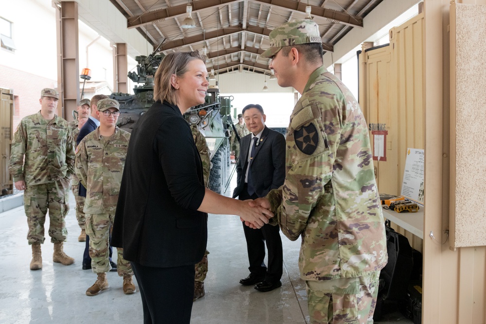 23d CBRNE Battalion Capabilities Brief with Dr. Brandi C. Vann