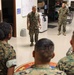 Col. Ernest Govea Addresses His Marines For The First Time