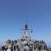 Sailors Celebrate Fourth Of July