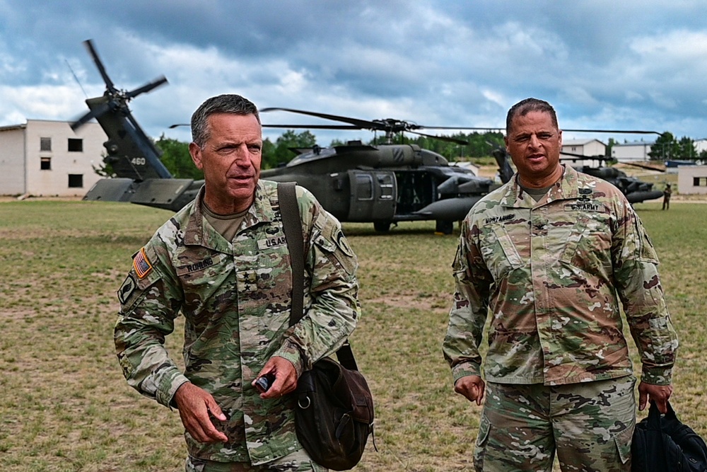 USAREUR-AF Deputy Commanding General Arrives in Lithuania