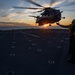 Flight Operations with a CH-53 Super Stallion aboard USS New Orleans July 2, 2023