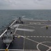 Flight Operations with Cobra and Huey Helicopters aboard USS New Orleans July 3, 2023