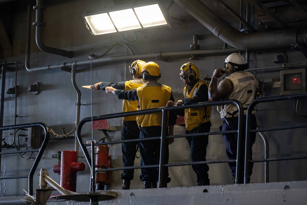 LCAC Operations with the 31st MEU aboard USS New Orleans July 2, 2023