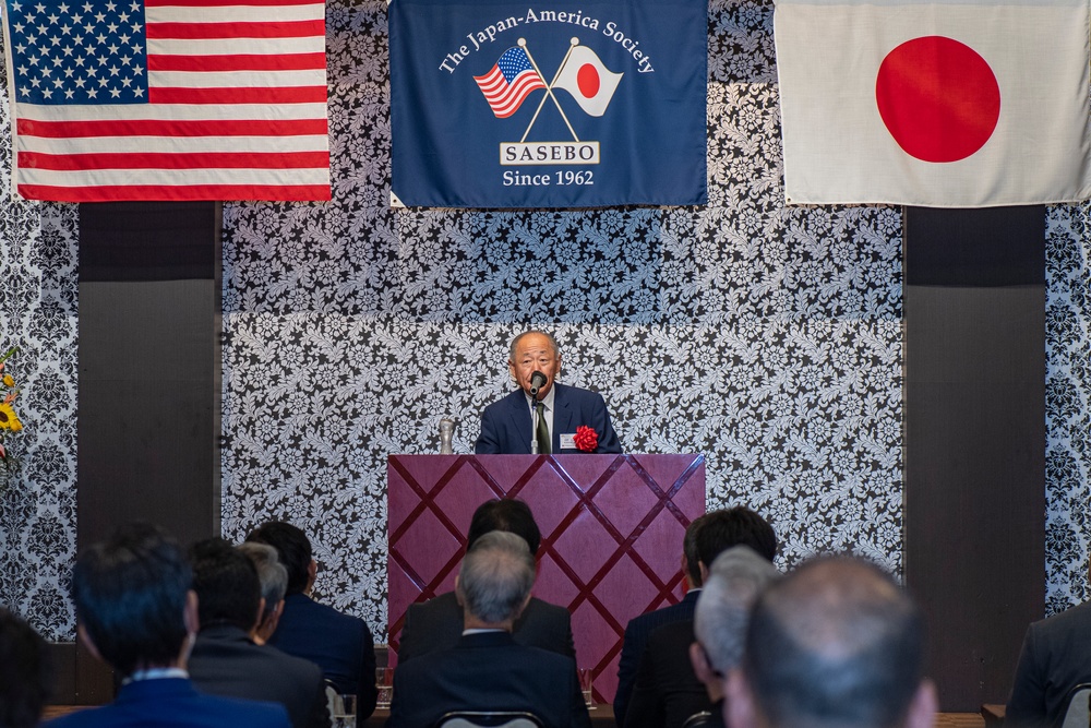 2023 Japan-America Society of Sasebo 60th Anniversary Celebration