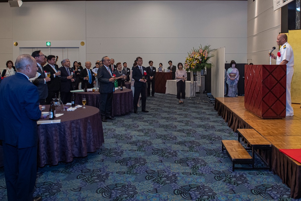 2023 Japan-America Society of Sasebo 60th Anniversary Celebration