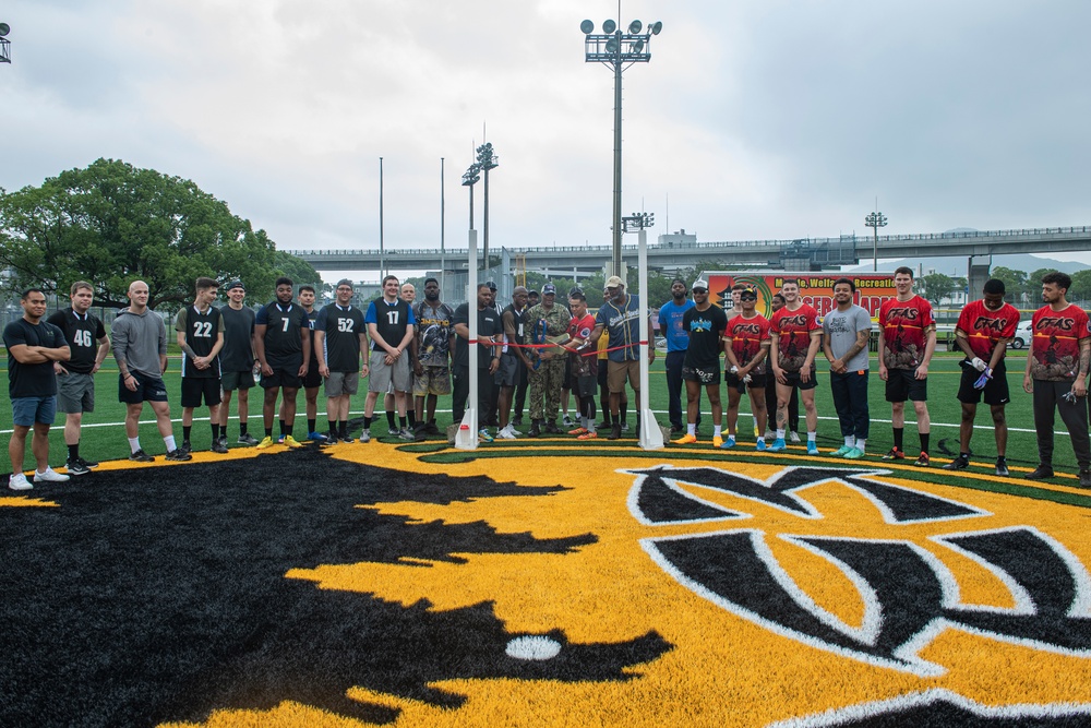 CFAS Nimitz Park Ribbon Cutting