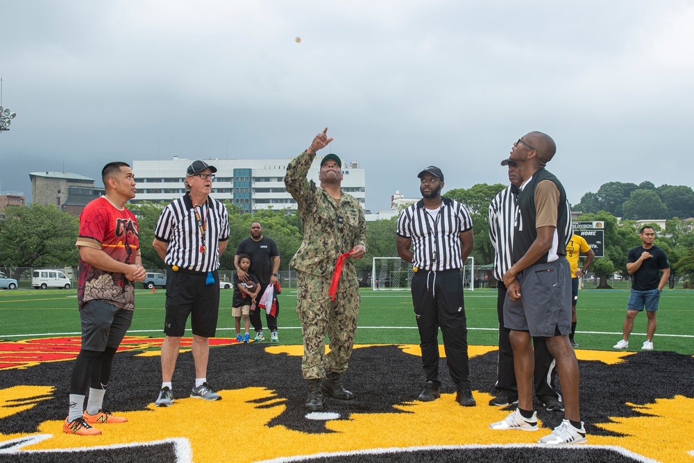 CFAS Nimitz Park Ribbon Cutting